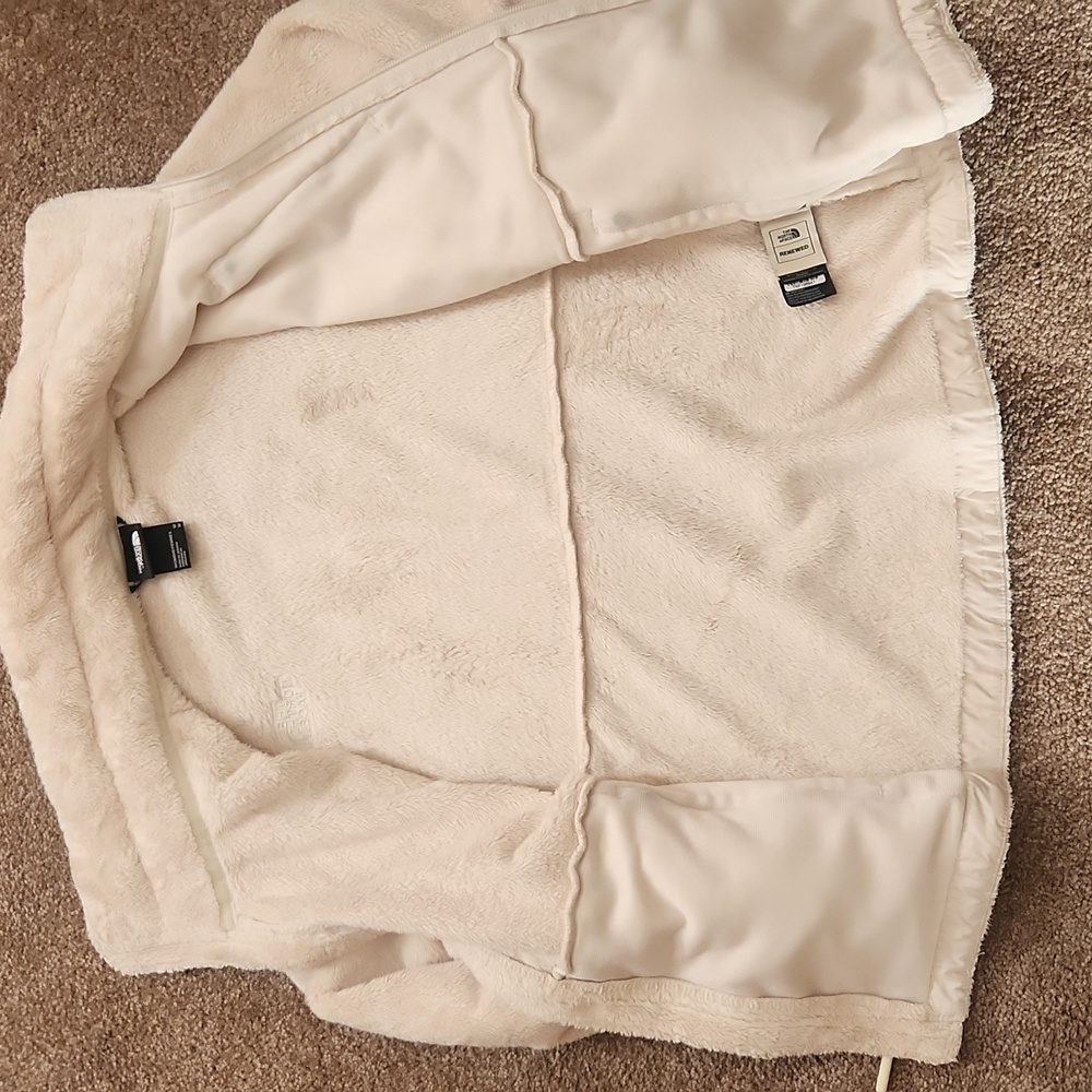 The North Face Osito Flow Fleece Full Zip - Cream - Picture 9 of 13